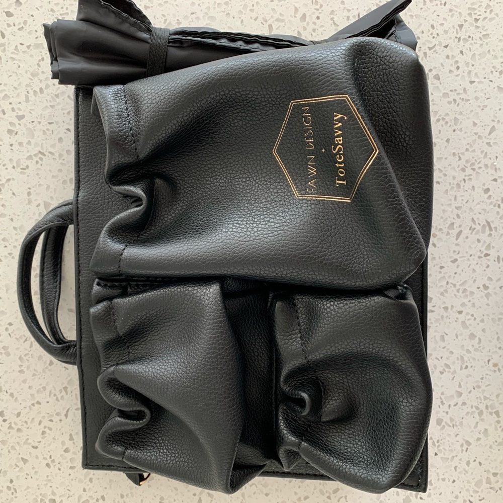 ToteSavvy and Fawn Design mini organizer
